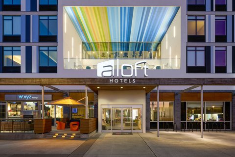 Aloft Durham Downtown in Durham, North Carolina, United States
