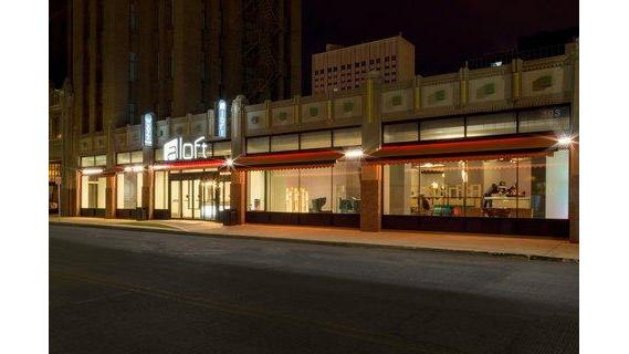 Aloft El Paso Downtown in El Paso, Texas, United States