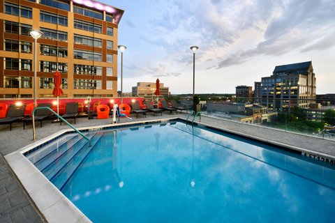 Aloft Greenville Downtown in Greenville, South Carolina, United States