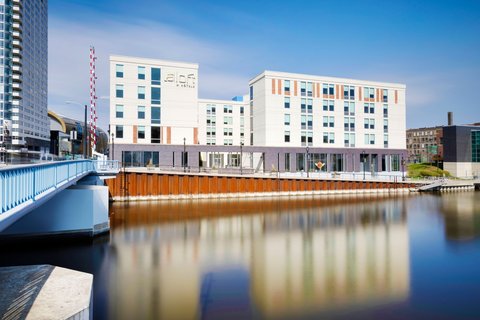Aloft Hotel Milwaukee Downtown in Milwaukee, Wisconsin, United States