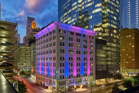 Aloft Houston Downtown in Houston, Texas, United States
