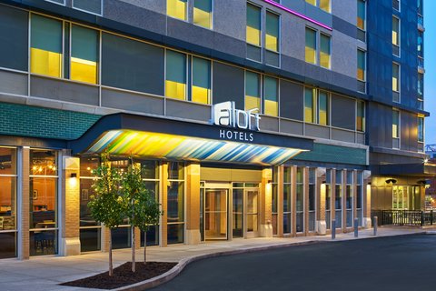 Aloft Louisville Downtown in Louisville, Kentucky, United States