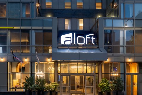 Aloft New York Brooklyn in Brooklyn, New York, United States