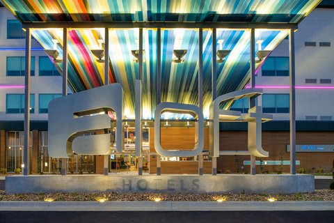 Aloft North Kansas City in Kansas City, Kansas, United States