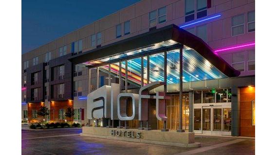 Aloft Omaha Aksarben Village in Omaha, Nebraska, United States