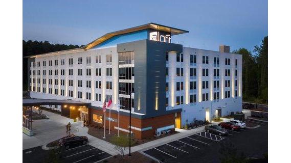 Aloft Raleigh-Durham Airport Brier Creek in Morrisville, North Carolina, United States