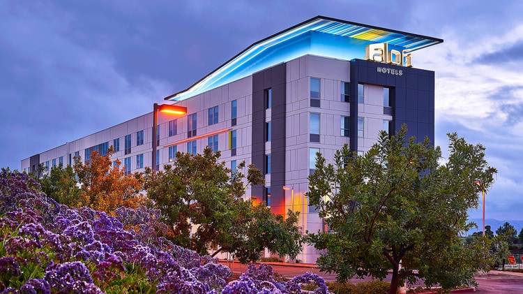Aloft Santa Clara in Santa Clara, California, United States