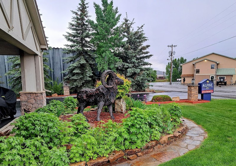Alpine Inn & Suites in Gunnison, Colorado, United States