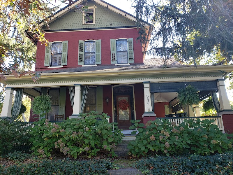 Amanda Gish House in Elizabethtown, Pennsylvania, United States