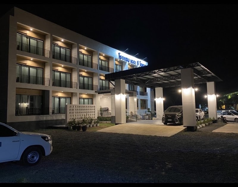 Amante Hotel in Amnat Charoen, Thailand