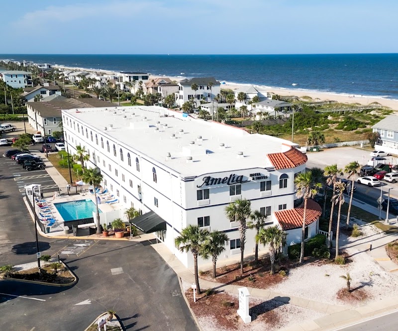 Amelia Hotel at the Beach in Fernandina Beach, Florida, United States