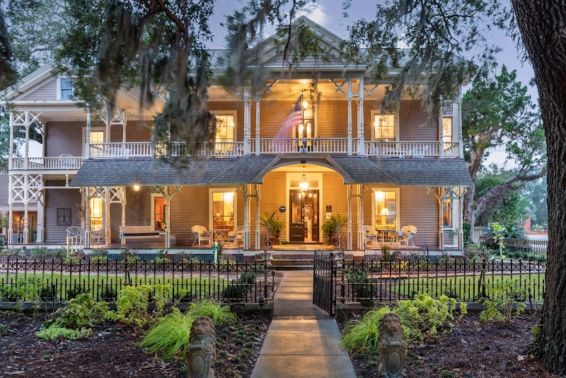Amelia Island Williams House in Fernandina Beach, Florida, United States