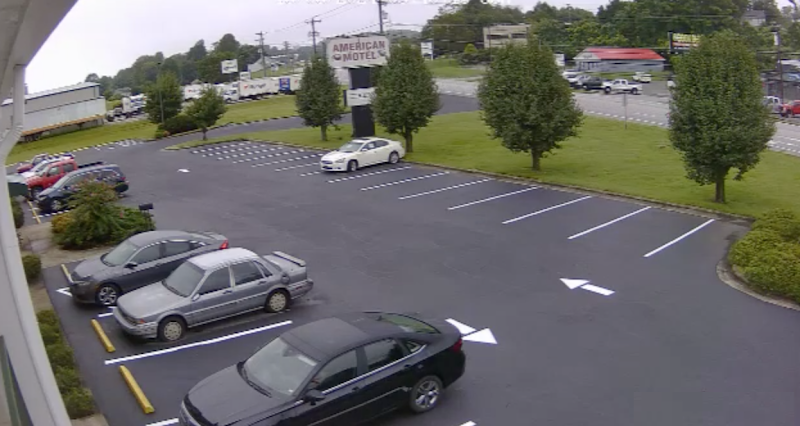 American Motel in Lenoir, North Carolina, United States