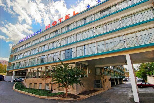 Americana Hotel in Arlington, Virginia, United States