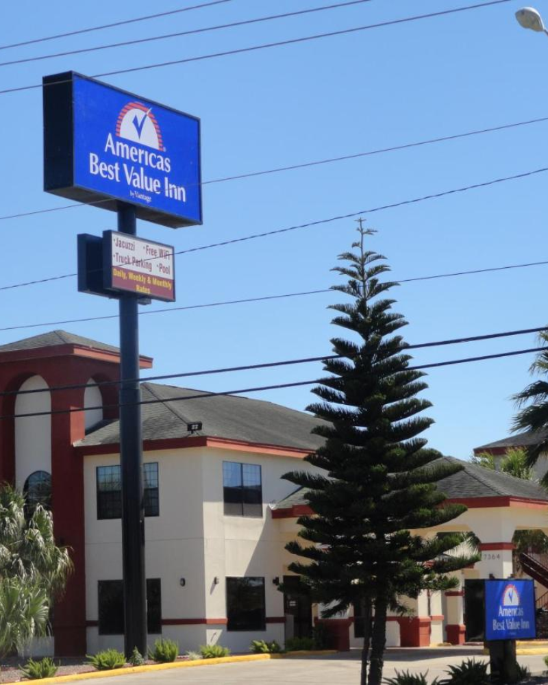 Americas Best Value Inn Brownsville in Brownsville, Texas, United States
