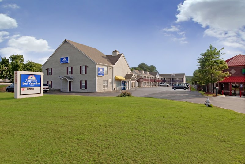 Americas Best Value Inn Buford at Mall of Georgia in Buford, Georgia, United States