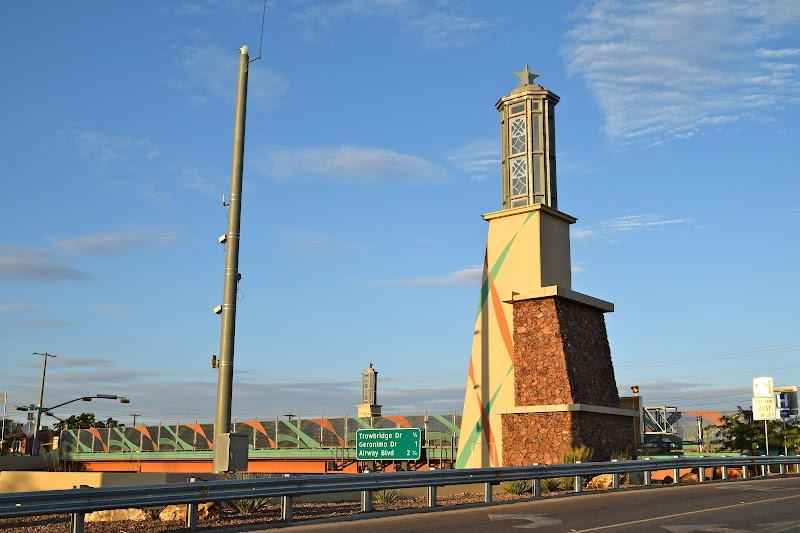 Americas Best Value Inn El Paso Medical Center in El Paso, Texas, United States
