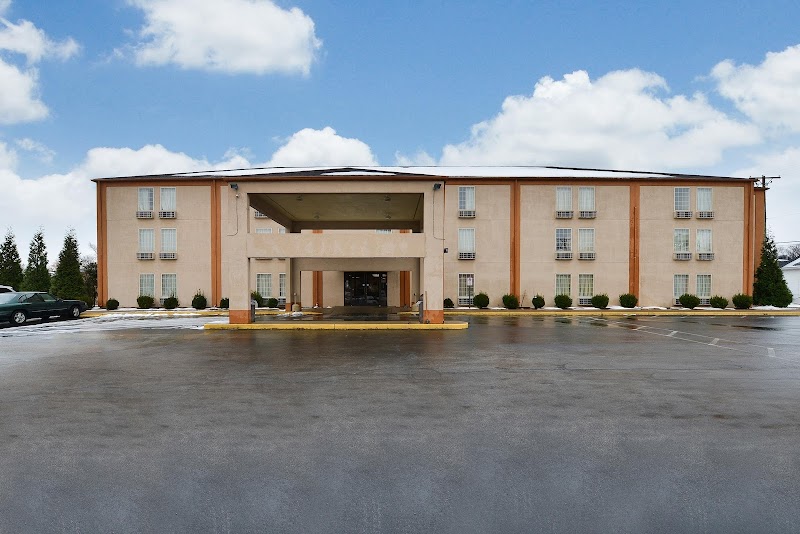 Americas Best Value Inn Evansville in Evansville, Indiana, United States