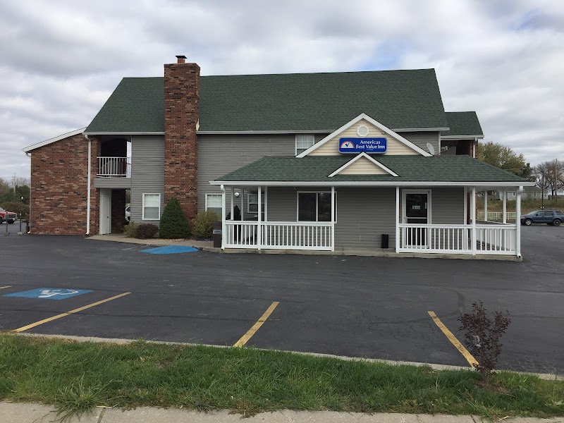 Americas Best Value Inn-Grain Valley in Grain Valley, Missouri, United States