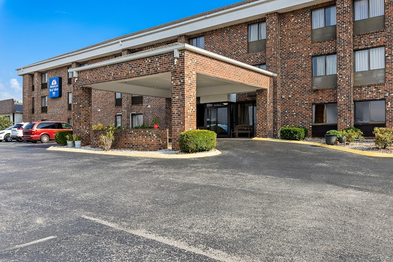 Americas Best Value Inn McMinnville in McMinnville, Tennessee, United States