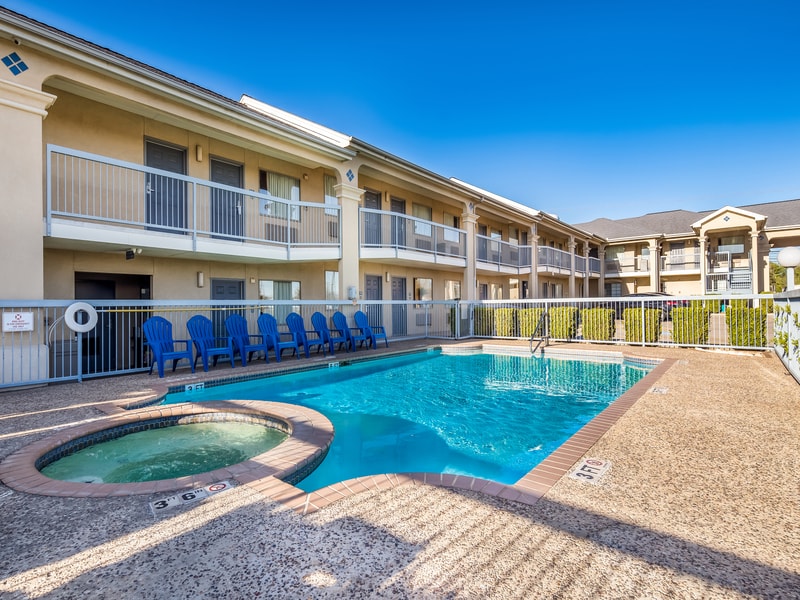 Americas Best Value Inn New Braunfels in New Braunfels, Texas, United States