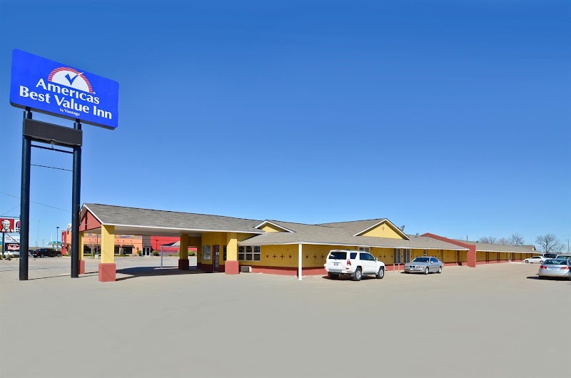 Americas Best Value Inn Pauls Valley in Pauls Valley, Oklahoma, United States