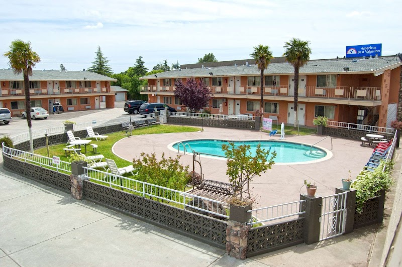 Americas Best Value Inn Red Bluff in Red Bluff, California, United States