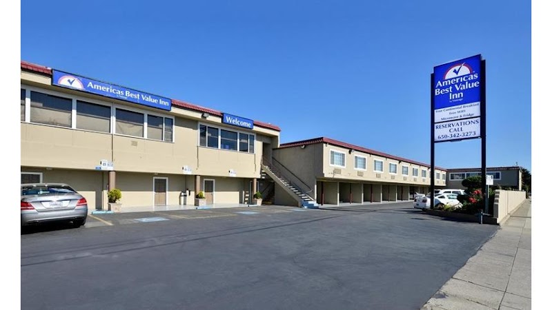 Americas Best Value Inn San Mateo San Francisco in San Mateo, California, United States
