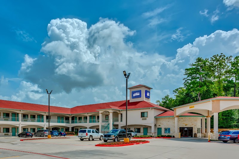 Americas Best Value Inn & Suites IAH Airport North in Aldine, Texas, United States