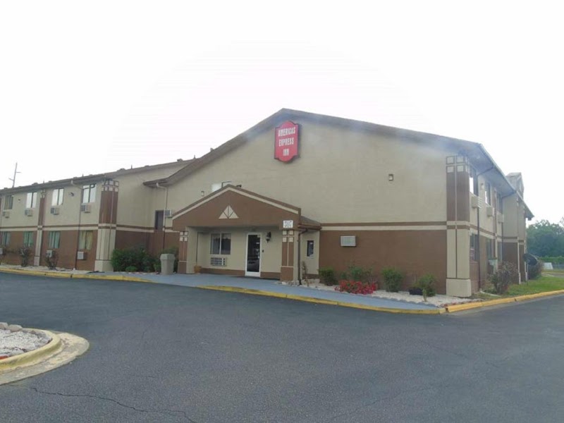 Americas Express Inn Rocky Mount in Rocky Mount, North Carolina, United States
