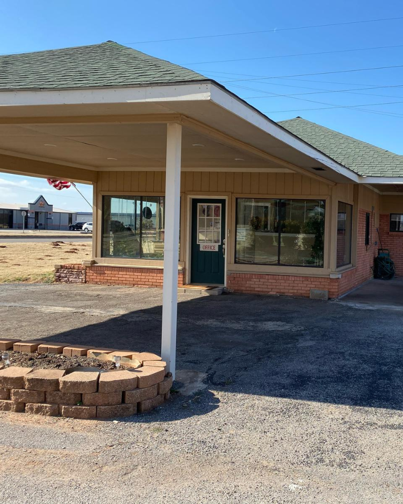 Anadarko Motel in Anadarko, Oklahoma, United States