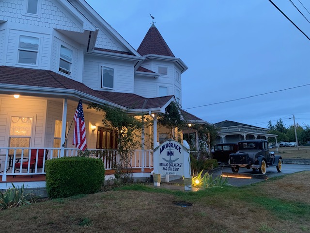 Anchorage Inn B&B in Oak Harbor, Washington, United States