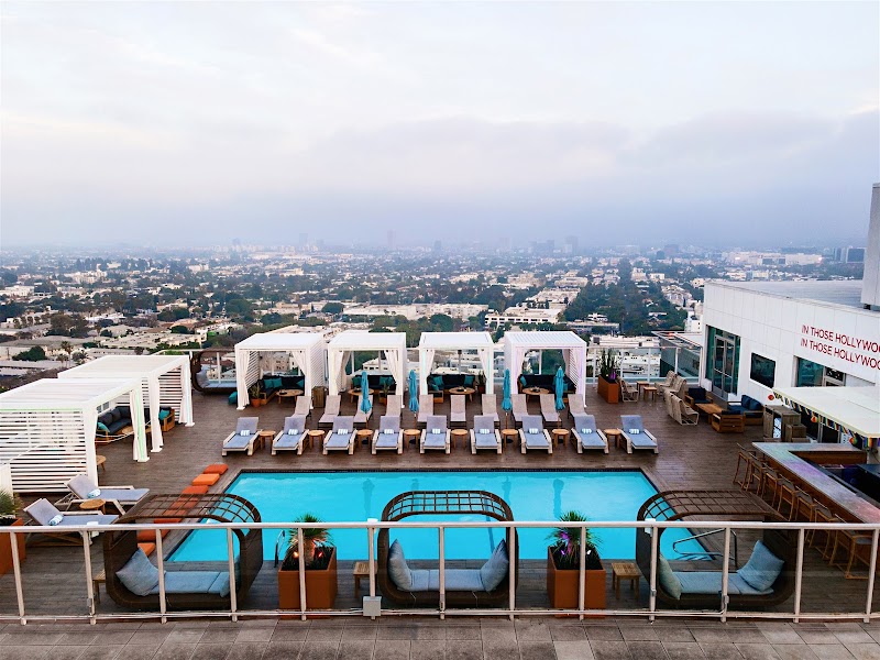 Andaz West Hollywood in Los Angeles, California, United States