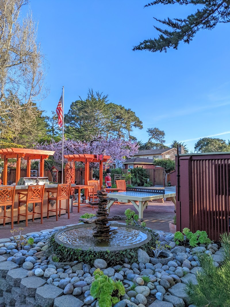 Andril Fireplace Cottages in Pacific Grove, California, United States