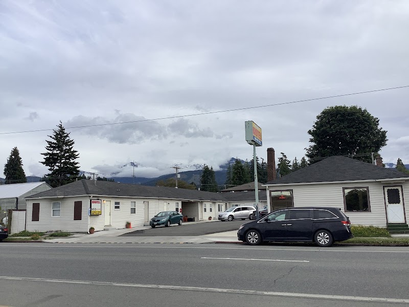Angeles Motel in Port Angeles, Washington, United States