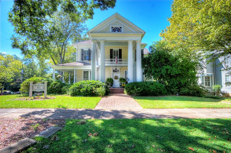 Antebellum Inn in Milledgeville, Georgia, United States