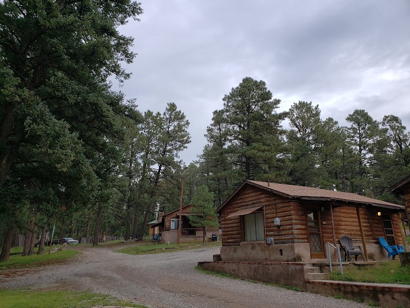 Apache Village Cabins in Ruidoso, New Mexico, United States
