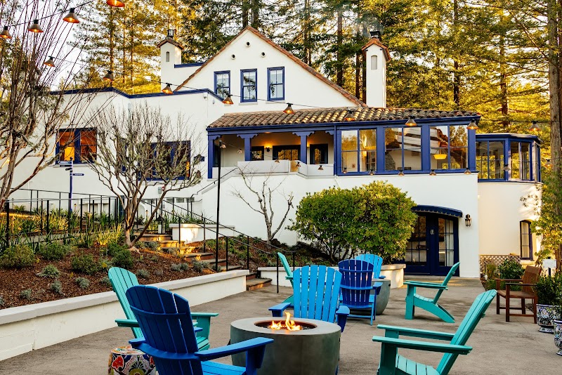 Applewood Inn in Guerneville, California, United States