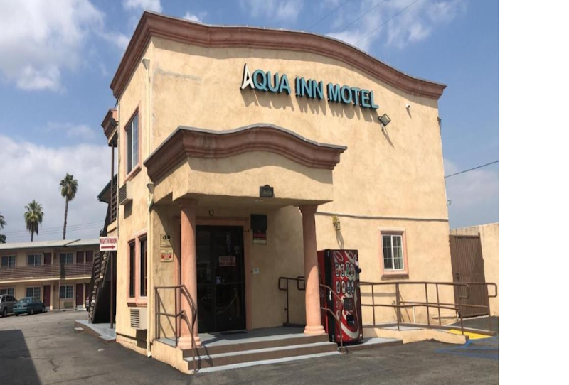 Aqua Inn Motel in El Monte, California, United States