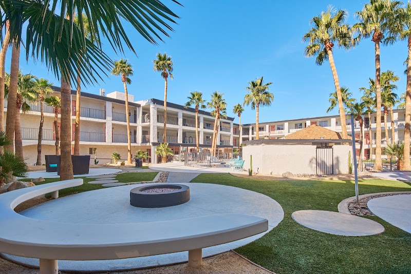 Aqua Soleil Hotel & Mineral Water Spa in Desert Hot Springs, California, United States