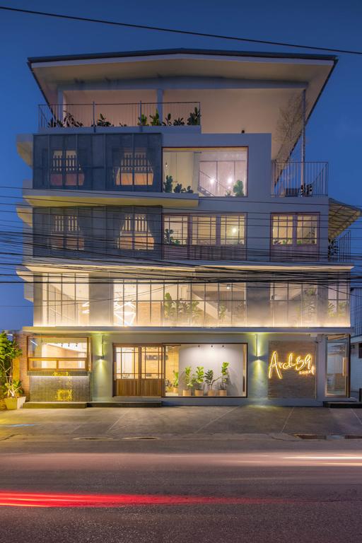 Arch39 Minimal Art & Craft Hotel in Ban Chang Phuak, Thailand