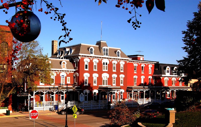 Archer House River Inn in Northfield, Minnesota, United States