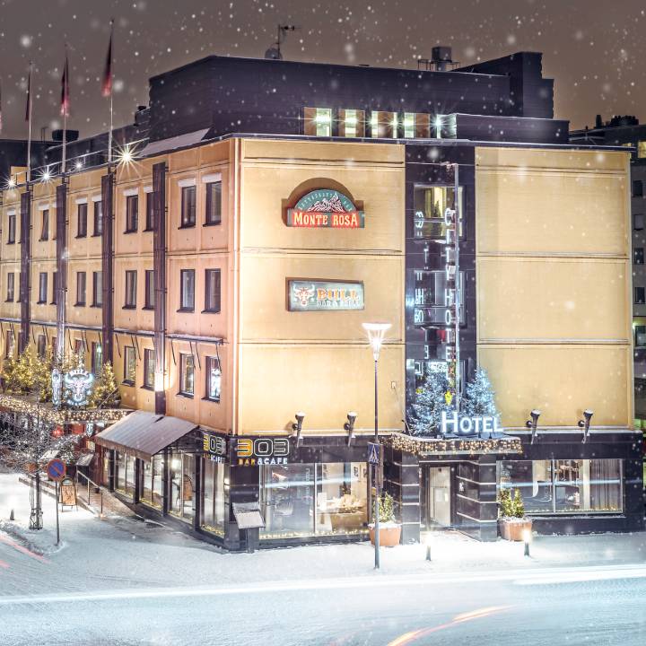 Arctic City Hotel in Rovaniemi, Finland