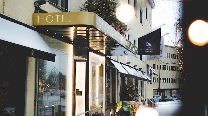 Arctic Light Hotel in Rovaniemi, Finland