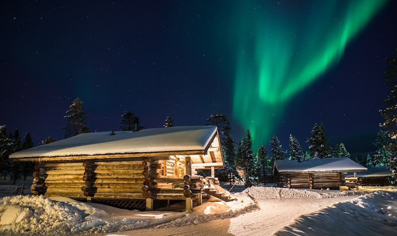 Arctic Log Cabins in Sodankyla, Finland