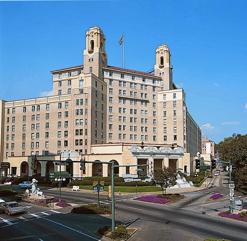 Arlington Resort Hotel & Spa in Hot Springs, Arkansas, United States