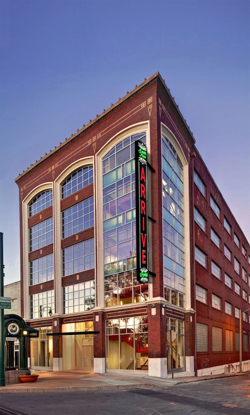 Arrive Memphis in Memphis, Tennessee, United States