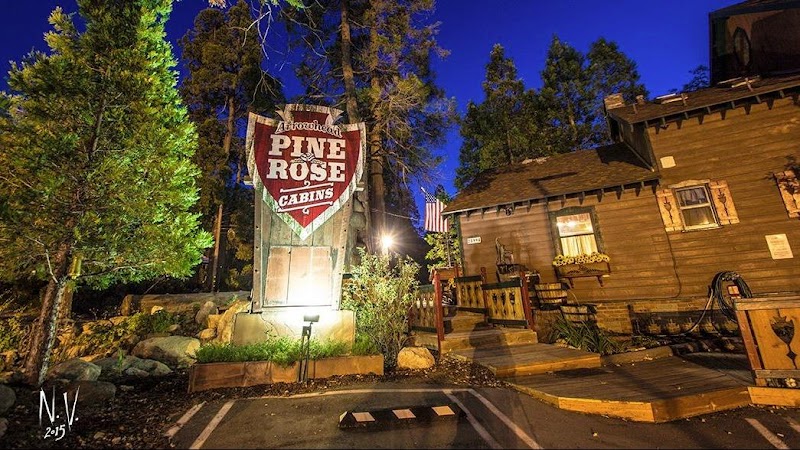 Arrowhead Pine Rose Cabins in Crestline, California, United States