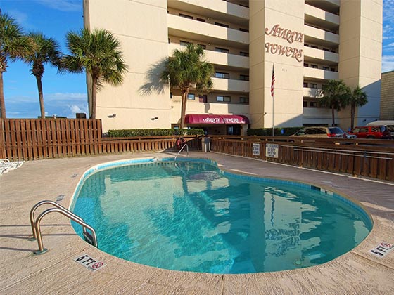 Atalaya Towers in Garden City, South Carolina, United States