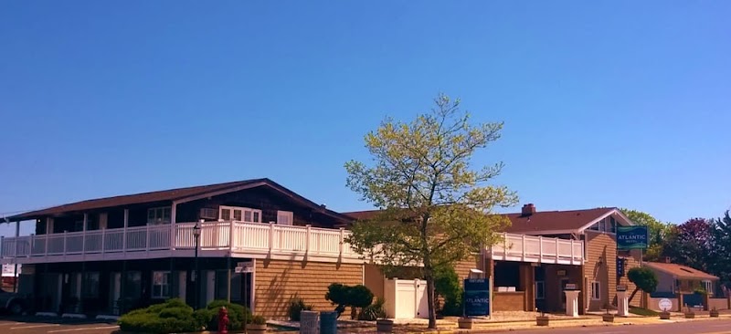 Atlantic Motel in Point Pleasant Beach, New Jersey, United States